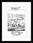 King Charles II: Triumphal Entry into the City of London at his Restoration, May 1660 by English School