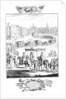 King Charles II: Triumphal Entry into the City of London at his Restoration, May 1660 by English School