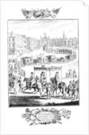 King Charles II: Triumphal Entry into the City of London at his Restoration, May 1660 by English School