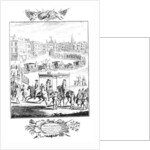 King Charles II: Triumphal Entry into the City of London at his Restoration, May 1660 by English School