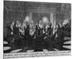 The Signing of the Treaty of Utrecht on 11th April 1713 by Dutch School