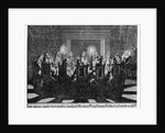 The Signing of the Treaty of Utrecht on 11th April 1713 by Dutch School