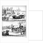 Seven Bishops Go to the Tower, 1688 by English School