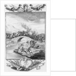 The Battle of Preston, 20th August 1648 by English School