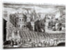 A Prospect of the Town and Harbour of Carthagena, taken by the English underthe brave Admiral Vernon, 1741 by English School