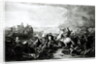 The Death of Colonel James Gardiner at the Battle of Prestonpans in 1745 by English School
