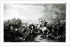 The Death of Colonel James Gardiner at the Battle of Prestonpans in 1745 by English School