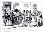 Conducting the Night Charges to the Marlborough Street Police Court by William McConnell