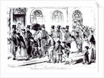 Conducting the Night Charges to the Marlborough Street Police Court by William McConnell