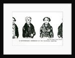 A Contemporary Impression of the Tolpuddle Martyrs by English School