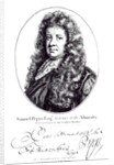 Samuel Pepys by Godfrey Kneller