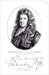 Samuel Pepys by Godfrey Kneller