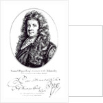 Samuel Pepys by Godfrey Kneller