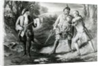 Rob Roy Parting Duellists Rashleigh and Francis Osbaldistone by James Blake McDonald
