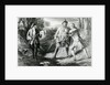 Rob Roy Parting Duellists Rashleigh and Francis Osbaldistone by James Blake McDonald