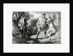 Rob Roy Parting Duellists Rashleigh and Francis Osbaldistone by James Blake McDonald