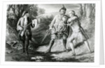 Rob Roy Parting Duellists Rashleigh and Francis Osbaldistone by James Blake McDonald