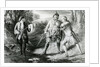 Rob Roy Parting Duellists Rashleigh and Francis Osbaldistone by James Blake McDonald