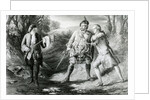 Rob Roy Parting Duellists Rashleigh and Francis Osbaldistone by James Blake McDonald