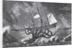 The Kraken, as Seen by the Eye of Imagination, 1887 by Edward Etherington