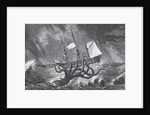 The Kraken, as Seen by the Eye of Imagination, 1887 by Edward Etherington