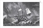 The Kraken, as Seen by the Eye of Imagination, 1887 by Edward Etherington