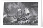 The Kraken, as Seen by the Eye of Imagination, 1887 by Edward Etherington