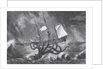 The Kraken, as Seen by the Eye of Imagination, 1887 by Edward Etherington