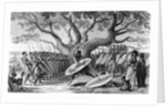Dance of the Landeens, or Zulus, Arrived at the Shupanga to Lift the Annual Tribute of the Portuguese by English School