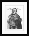 Portrait of Sir Phillom O'Neale by English School