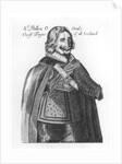 Portrait of Sir Phillom O'Neale by English School