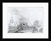 Retreat from the Battle of Worcester, 3rd September 1651 by English School