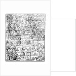 ueen Elizabeth I at a Hunt Picni by English School