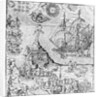 Queen Elizabeth I on Board a Ship by English School