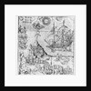 Queen Elizabeth I on Board a Ship by English School