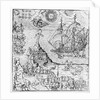 Queen Elizabeth I on Board a Ship by English School