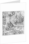Queen Elizabeth I on Board a Ship by English School