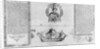 The Black Pinnace Bringing Sir Philip Sidney's Body Back to London, pub. in 1588 by Thomas Lant