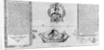 The Black Pinnace Bringing Sir Philip Sidney's Body Back to London, pub. in 1588 by Thomas Lant