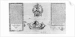 The Black Pinnace Bringing Sir Philip Sidney's Body Back to London, pub. in 1588 by Thomas Lant