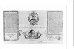 The Black Pinnace Bringing Sir Philip Sidney's Body Back to London, pub. in 1588 by Thomas Lant