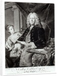 Colley Cibber 1758 by Jean Baptiste (after) Vanloo