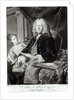 Colley Cibber 1758 by Jean Baptiste (after) Vanloo