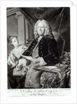 Colley Cibber 1758 by Jean Baptiste (after) Vanloo