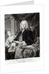 Colley Cibber 1758 by Jean Baptiste (after) Vanloo