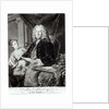 Colley Cibber 1758 by Jean Baptiste (after) Vanloo
