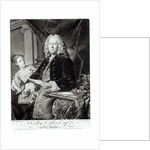 Colley Cibber 1758 by Jean Baptiste (after) Vanloo