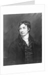 Portrait of Samuel Taylor Coleridge by English School