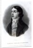 Portrait of Samuel Taylor Coleridge as a Young Man by Robert Hancock (after)