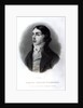 Portrait of Samuel Taylor Coleridge as a Young Man by Robert Hancock (after)
